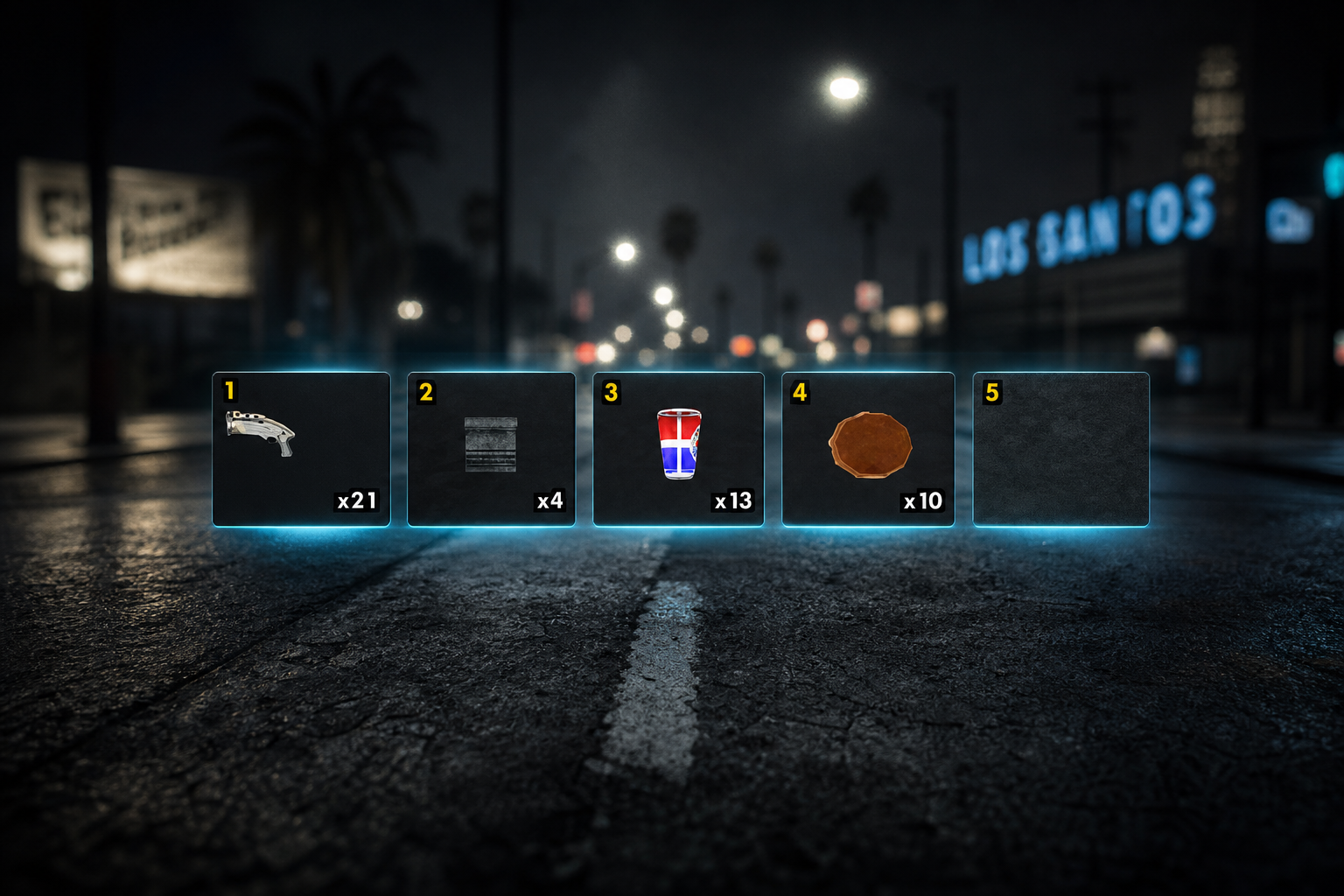 Hotbar OnlySamp